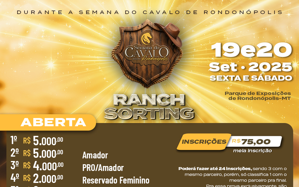 Semana do Cavalo - Rondonópolis