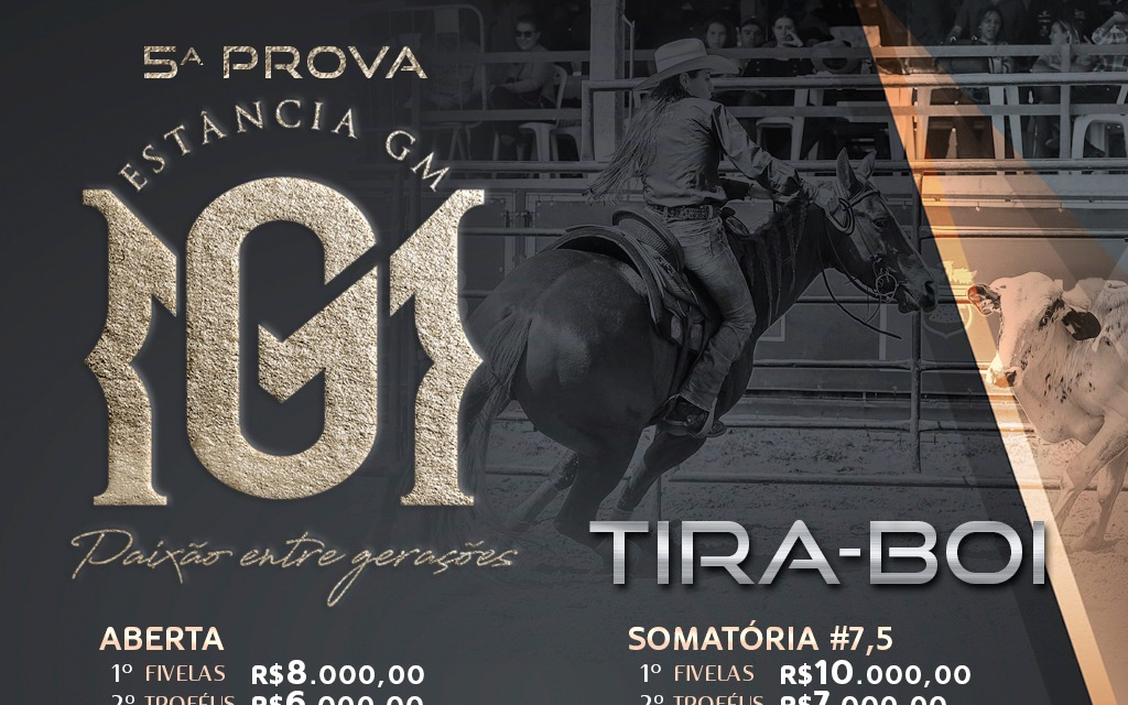 5ª Prova Estancia GM