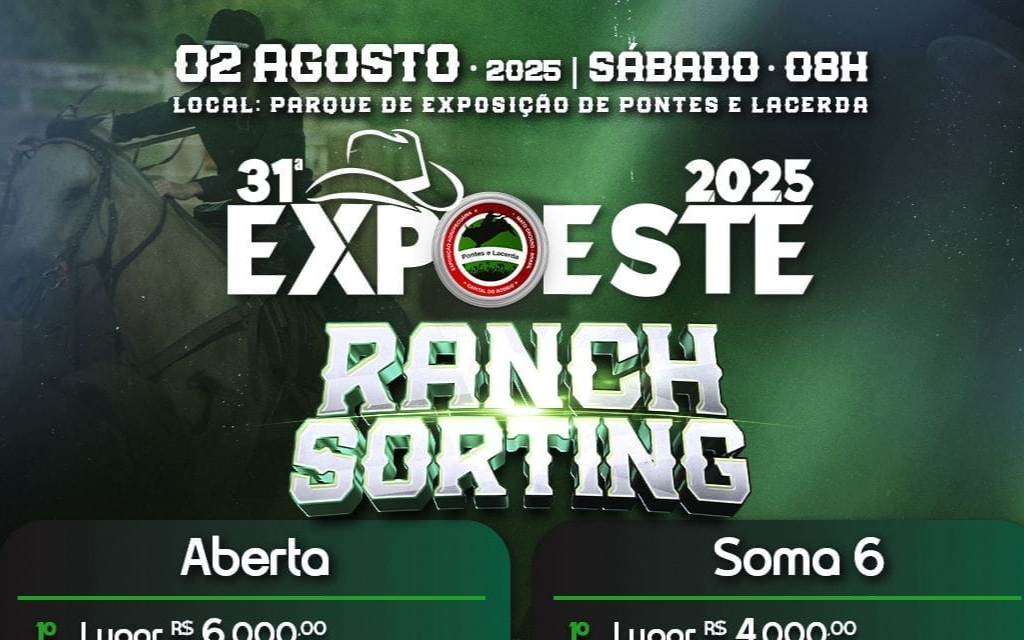31º Expoeste - Pontes e Lacerda