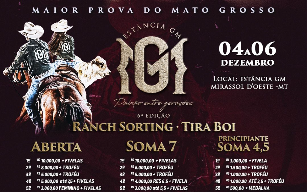 ESTÂNCIA GM - 6ª Edição