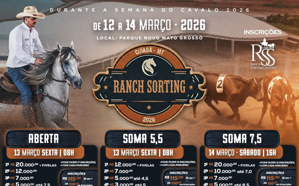 SEMANA DO CAVALO - 2026