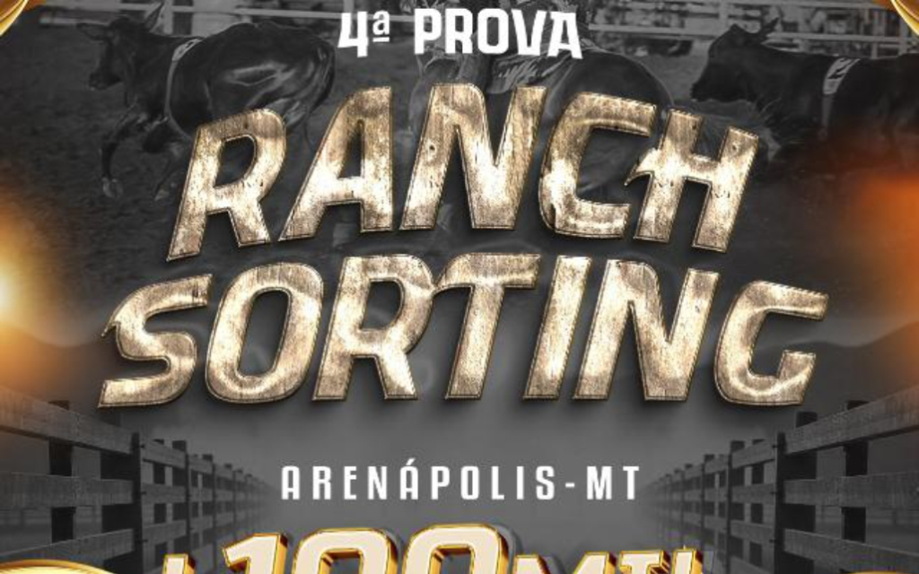 4ª Prova Ranch Sorting Arenapolis