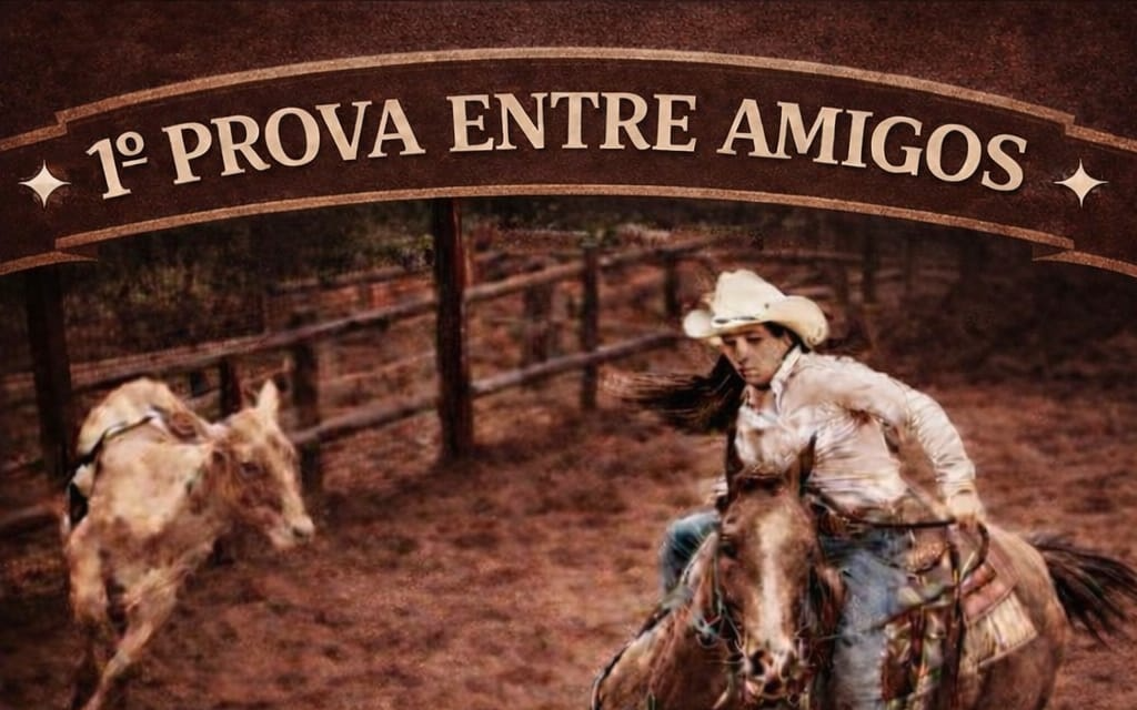 1ª PROVA ENTRE AMIGOS - JUÍNA
