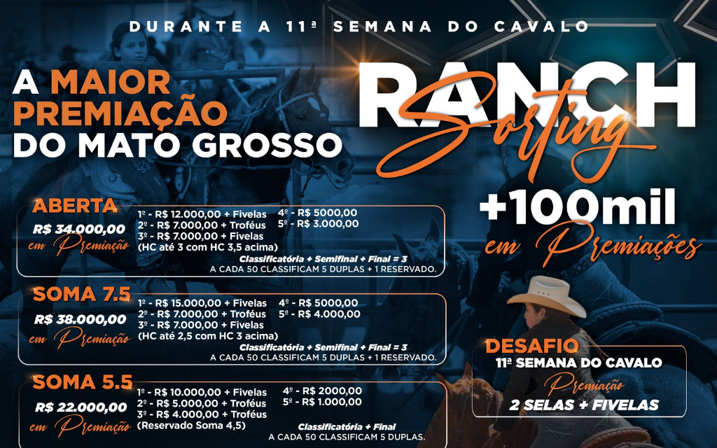 11ª SEMANA DO CAVALO